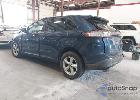 2017 Ford Edge Se from USA, damaged, VIN 2FMPK4G91HBB29892